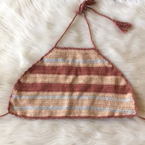 Forever 21 Crochet Bikini Top